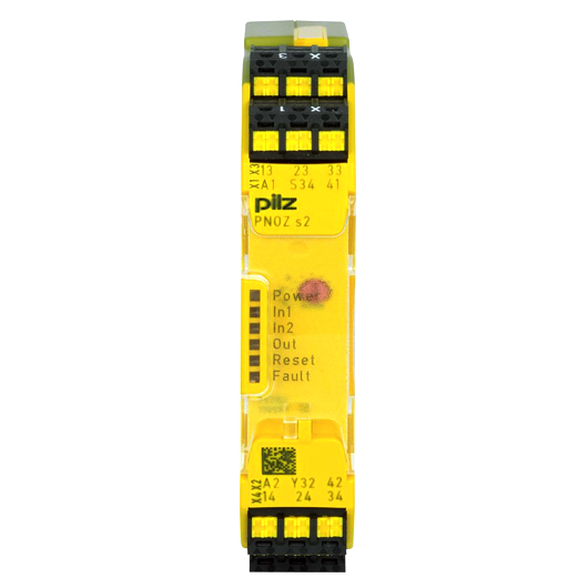 751102 New PILZ PNOZ s2 C 24VDC 3 n/o 1 n/c